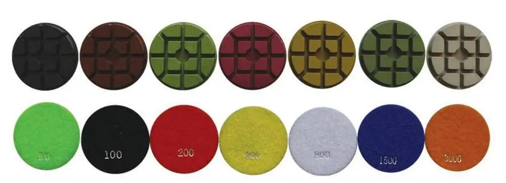 Floor Polishing Pads Wet Diamond Granite Ceramic Floor Stone Polishing Pads China Resin Floor Polishing Pad