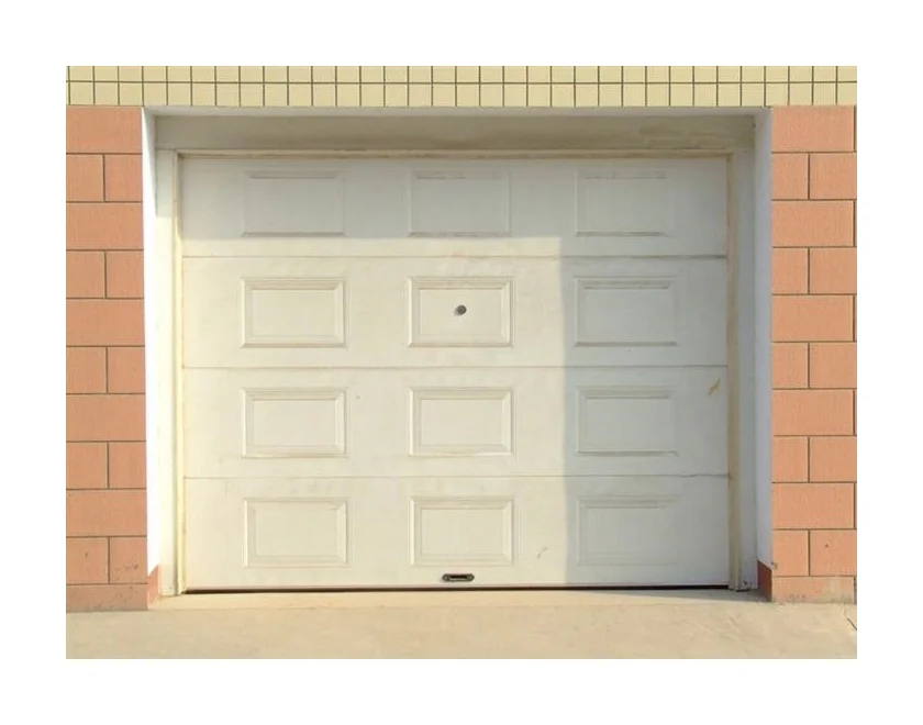 Wholesale Low Price PU Foam Inside Panel Overhead Sectional Garage Door