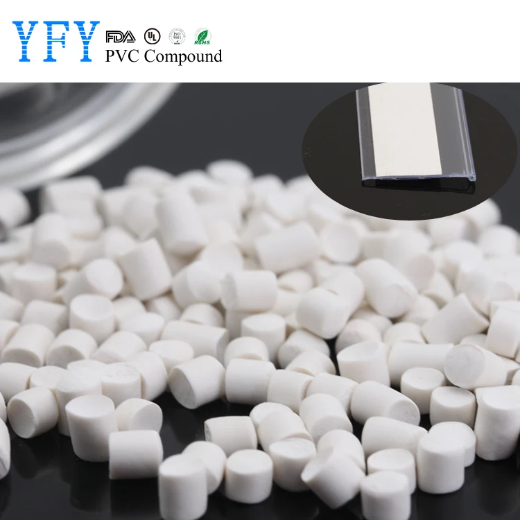 Жесткие ПВХ поливинилхлоридные гранулы для профиля