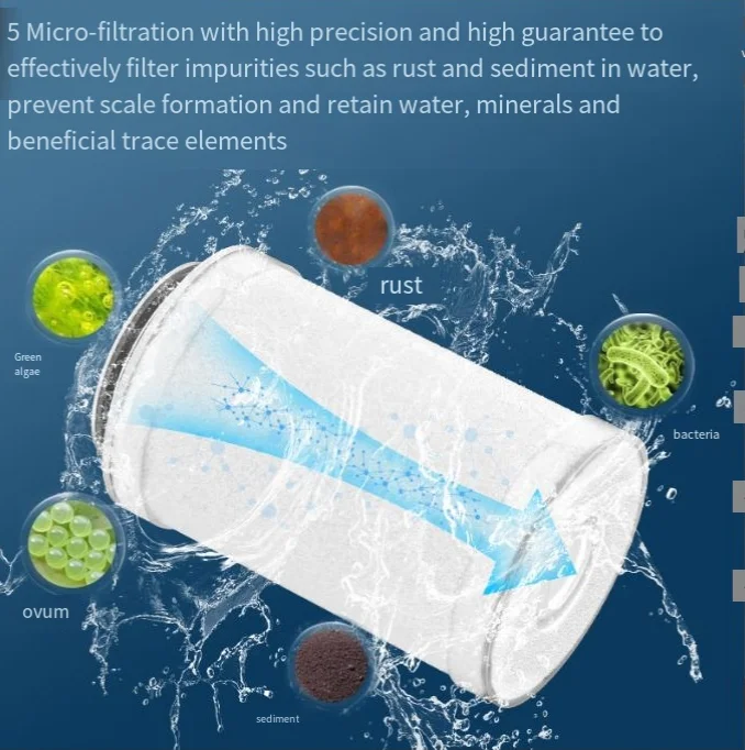 High Output Universal Shower Filter kitchen filters