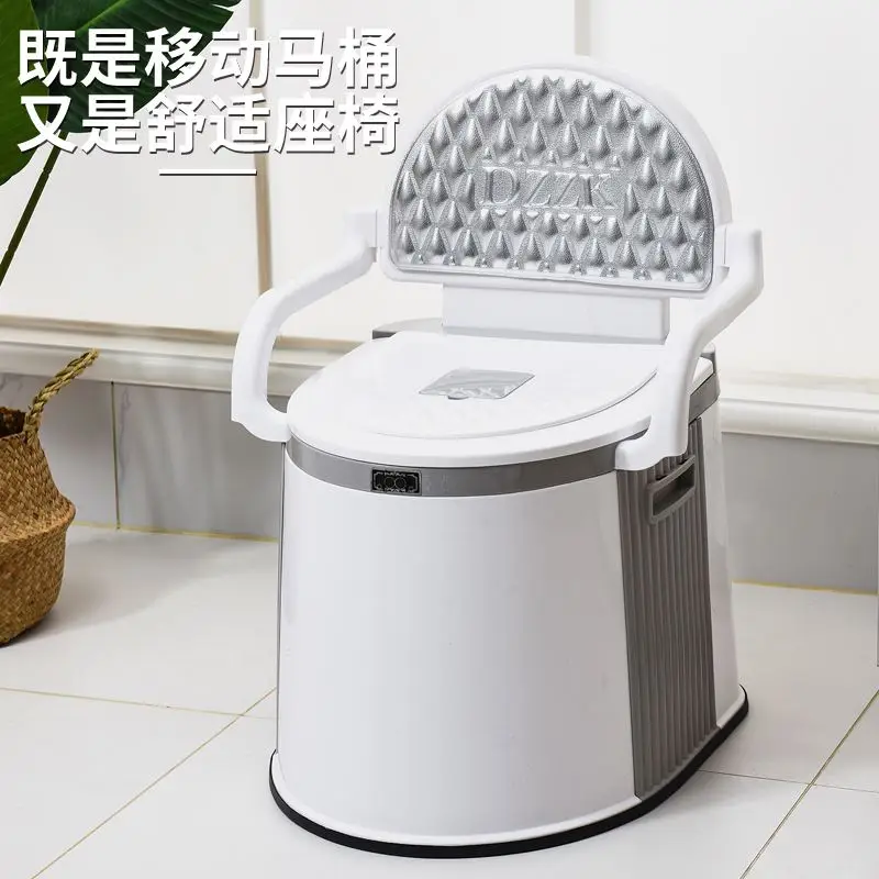 Modern Novel Design Factory Price Wrappon Green Portable Toilet