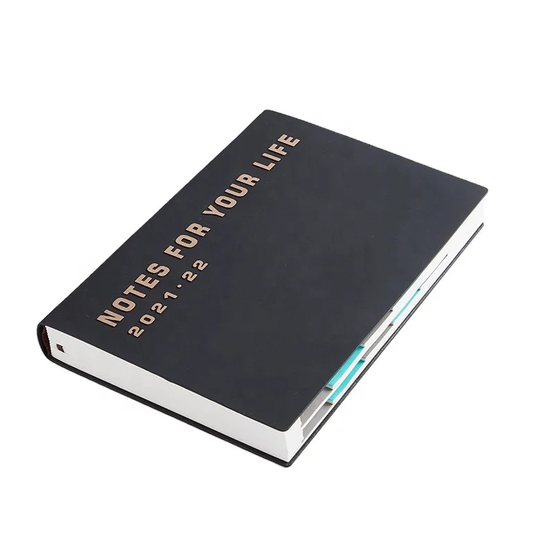 Free Sample Colorful Printing Daily Saving Organizer Budget Planner Diary Journal Custom Notebook