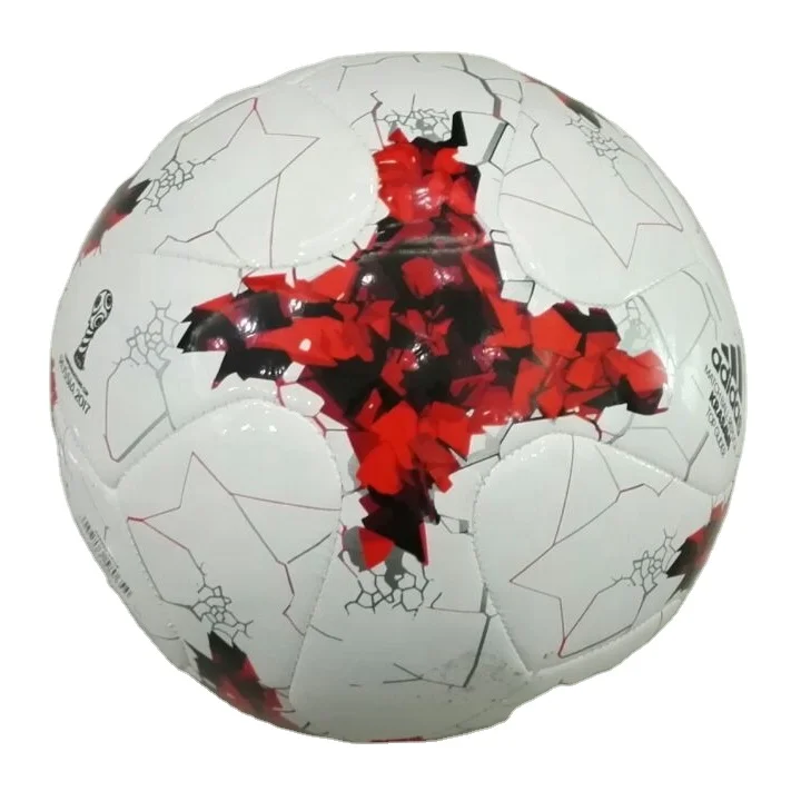 Training Quality Official Size PU TPU PVC Soccer Ball With Customized Logo Printed Football For Match
