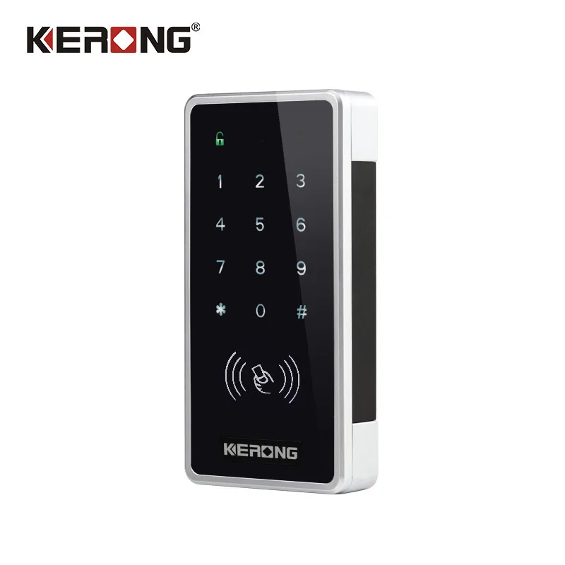 KERONG Electronic Digital cerradura Code Number Combination Key Card Cabinet Lock for Box Drawer