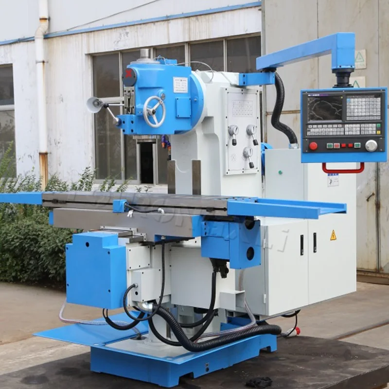 Chinese benchtop 3 axis fanuc system vertical metal cnc milling machine SUMORE