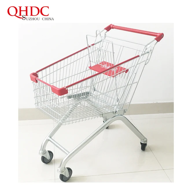 Chinese Manufacturer Trolley Metal Shopping Carts