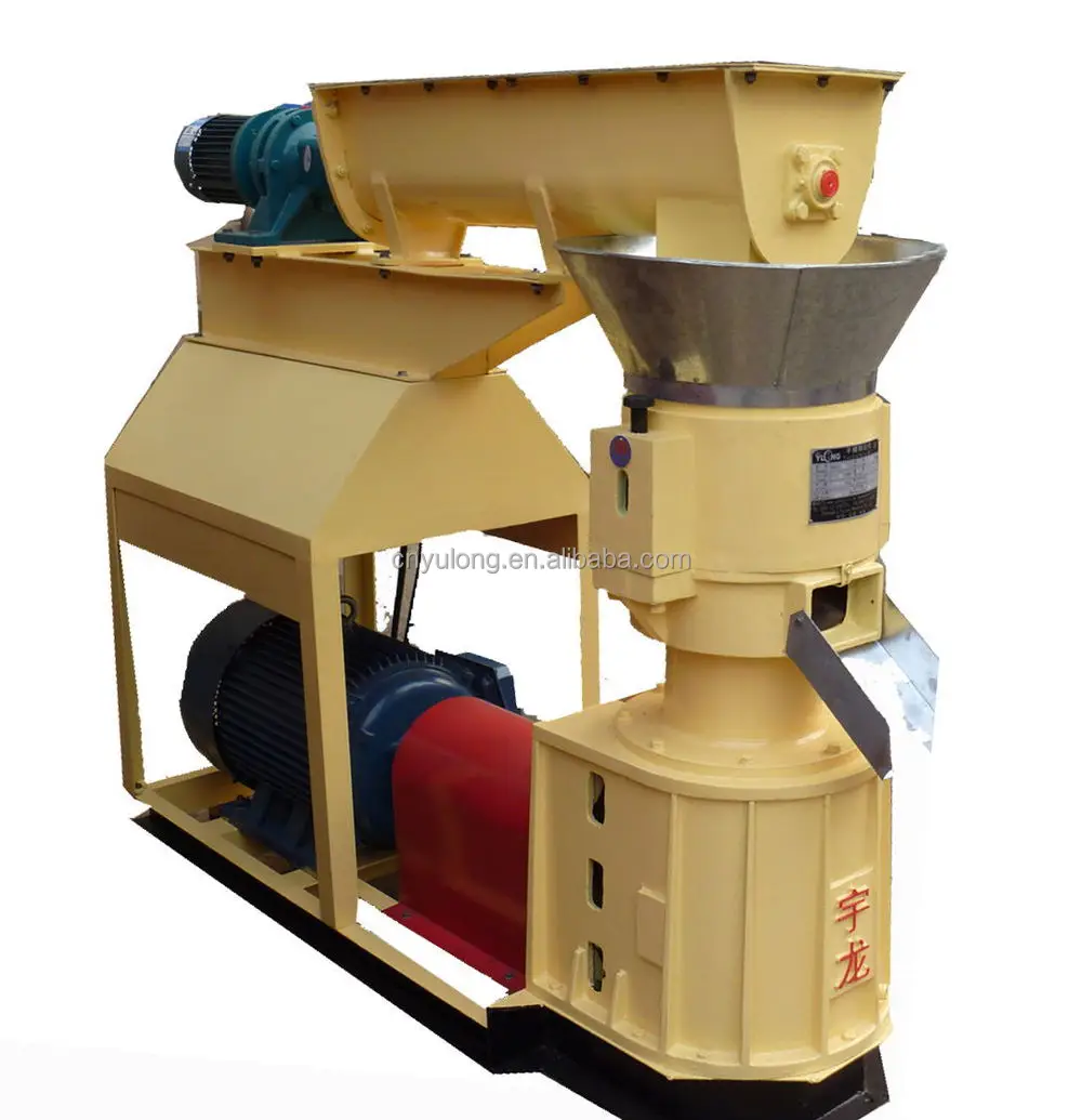 YULONG SKJ2-300 Home  use organic fertilizer  machinery for sale