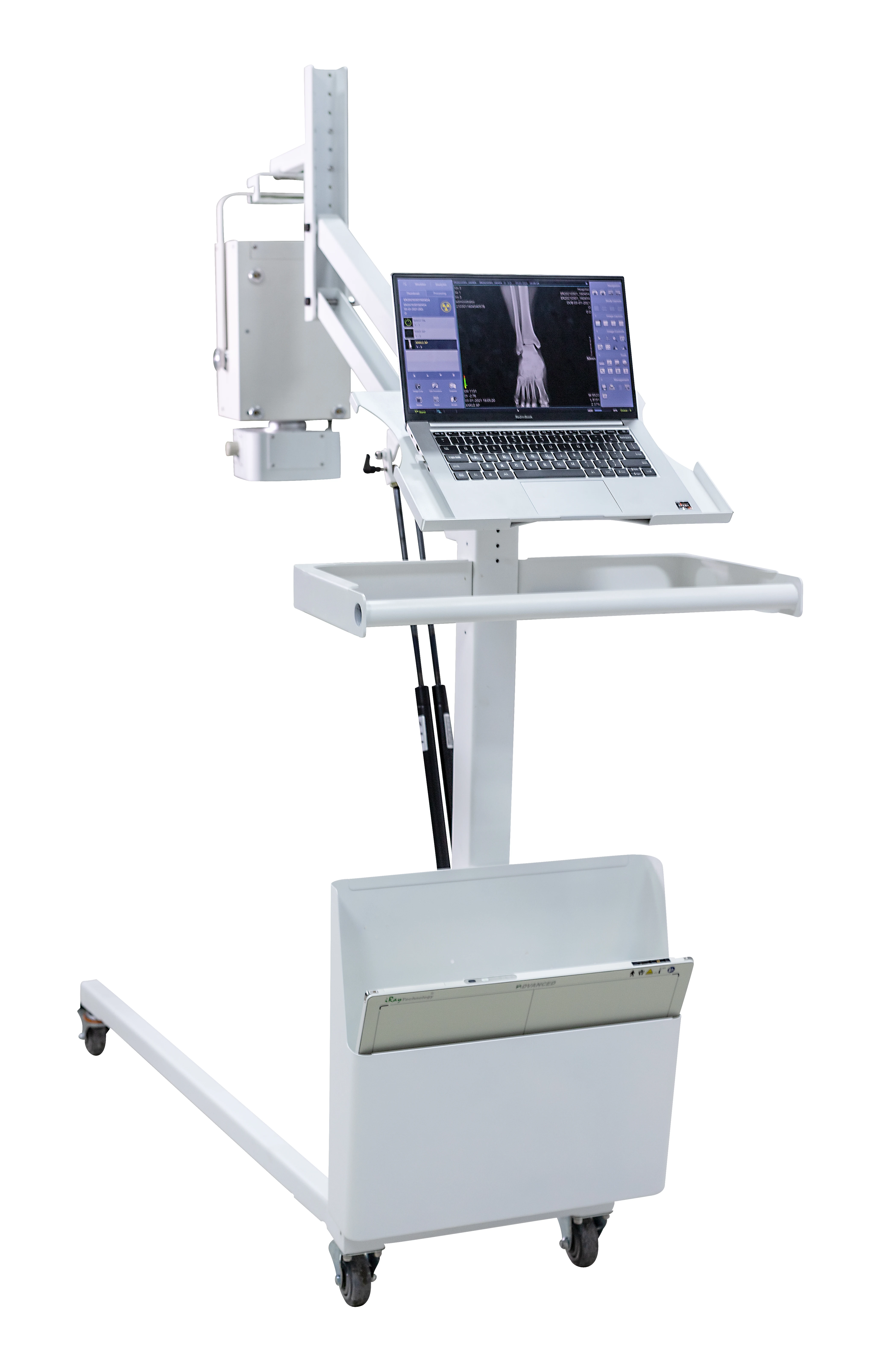 Hot Sale XR35RP Mobile Veterinary X-Ray Equipment Animal X-Ray Machine for Diagnosis