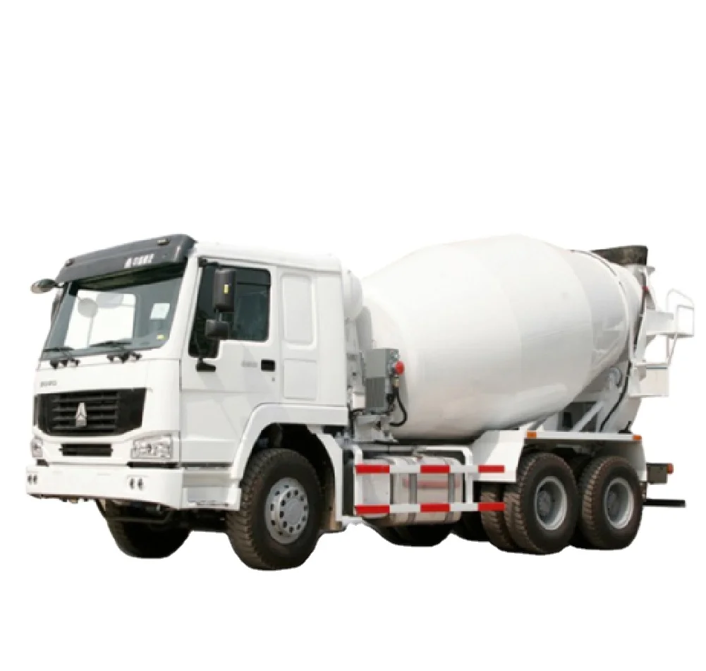 Hino Howo Shacman Beiben 6m3 8m3 9m3 10m3 12m3 16m3 Cement Concrete Mixer Truck For Sale