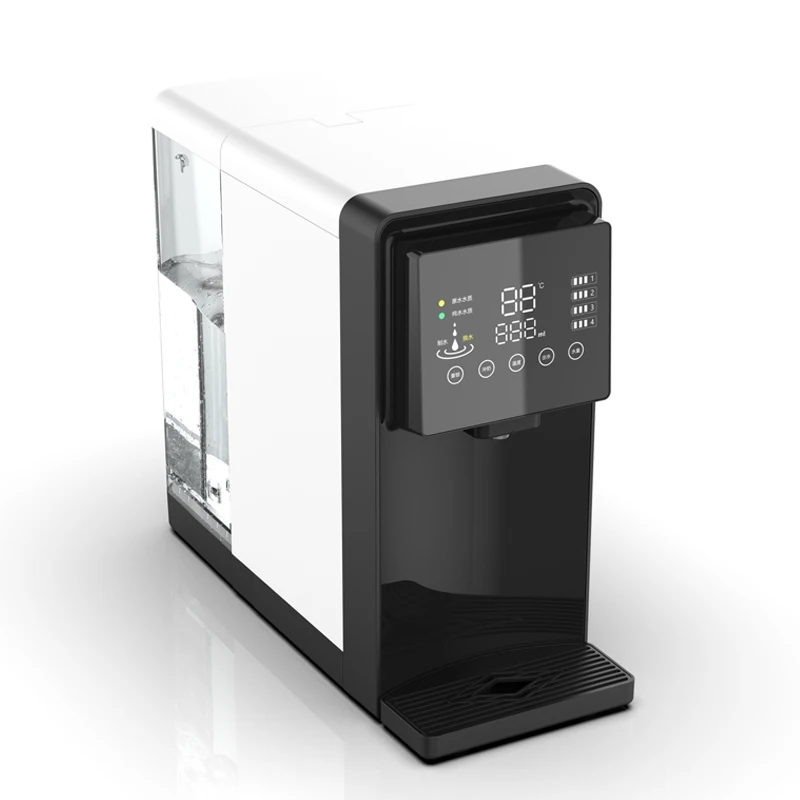 Table Top Commercial Smart  RO Tankless Desktop Instant Hot Cold Water Dispenser