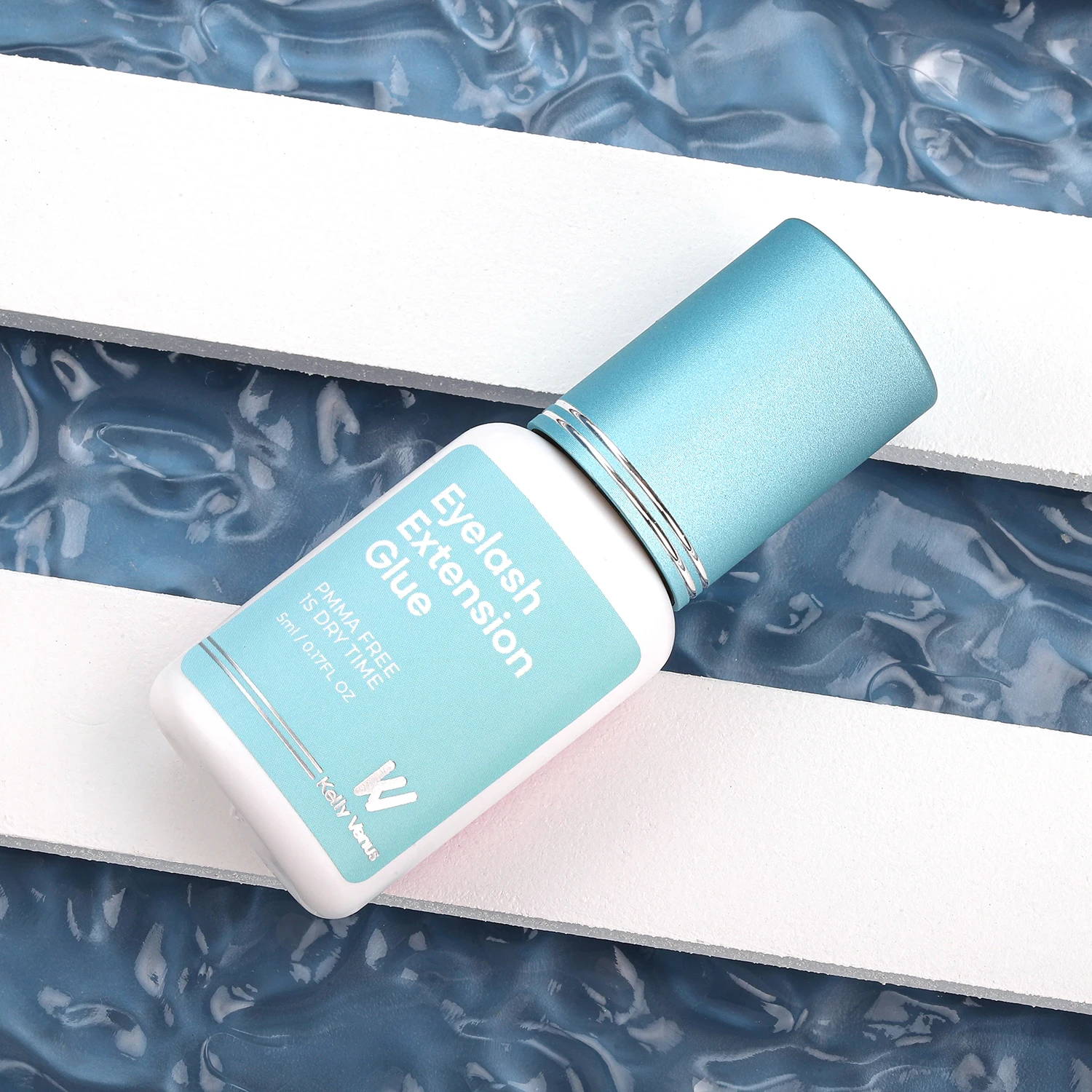 1 s PMMA free eye lash glue lasting 6-7 weeks waterproof  eyelash extensions glue