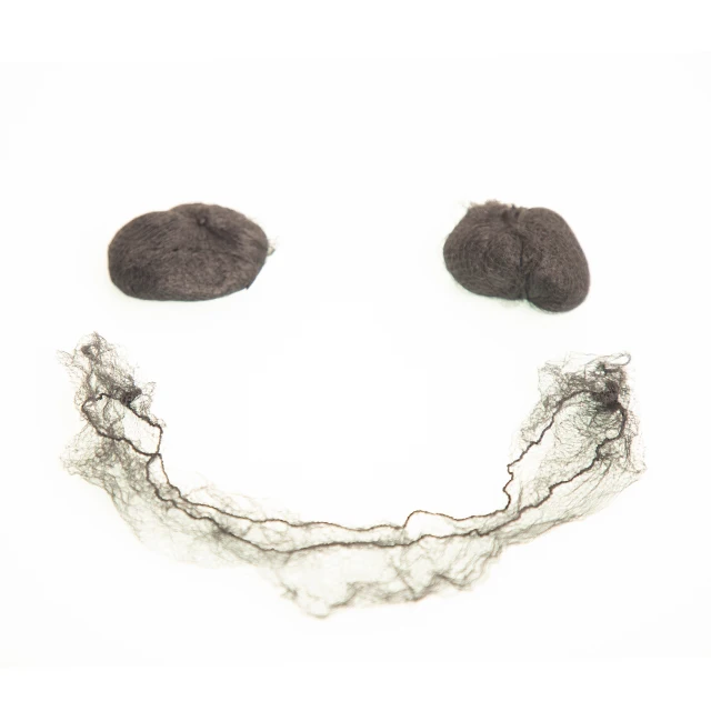 Black Wig Tools Invisible Disposable Mesh Hair Net Elastic Edge High Elasticity Wig And Hair Weft Protect Net