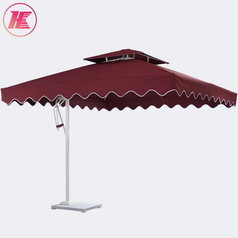 Зонтик ветрозащитный Римский садовый зонтик для улицы зонты для кафе Римский зонтик