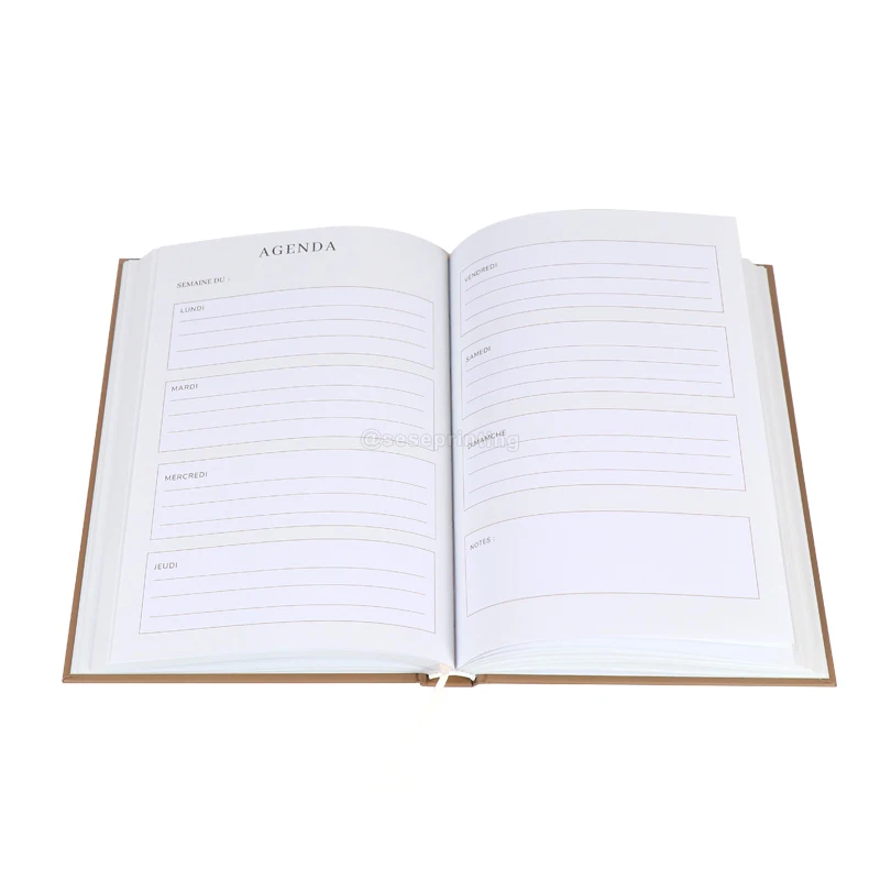 Custom Budget Planner Monthly Finance Organizer Personalized Hardcover Planner Journal Printing