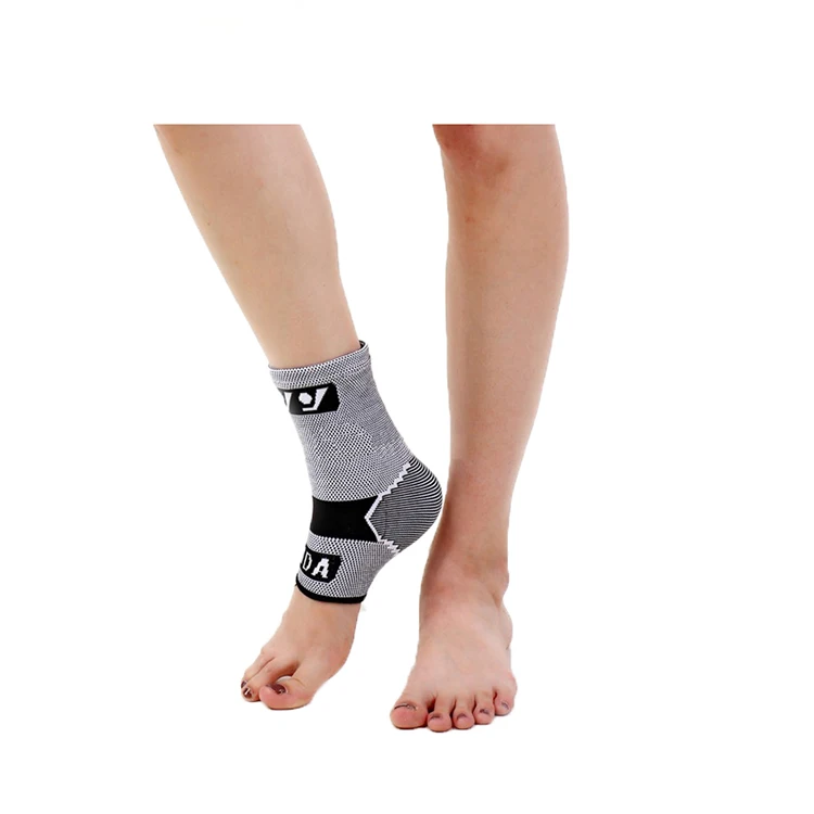 Top quality ankle brace compression support sleeve para deporte tobillera