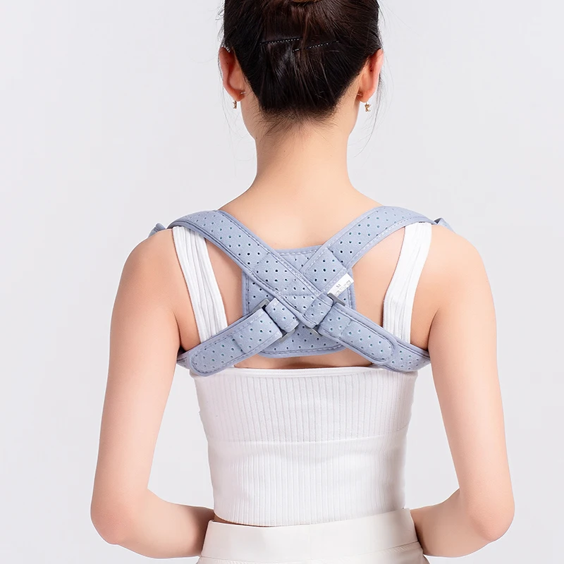 2021 New Design Unisex Upper Back Shoulder Belt Support Body Posture Corrector