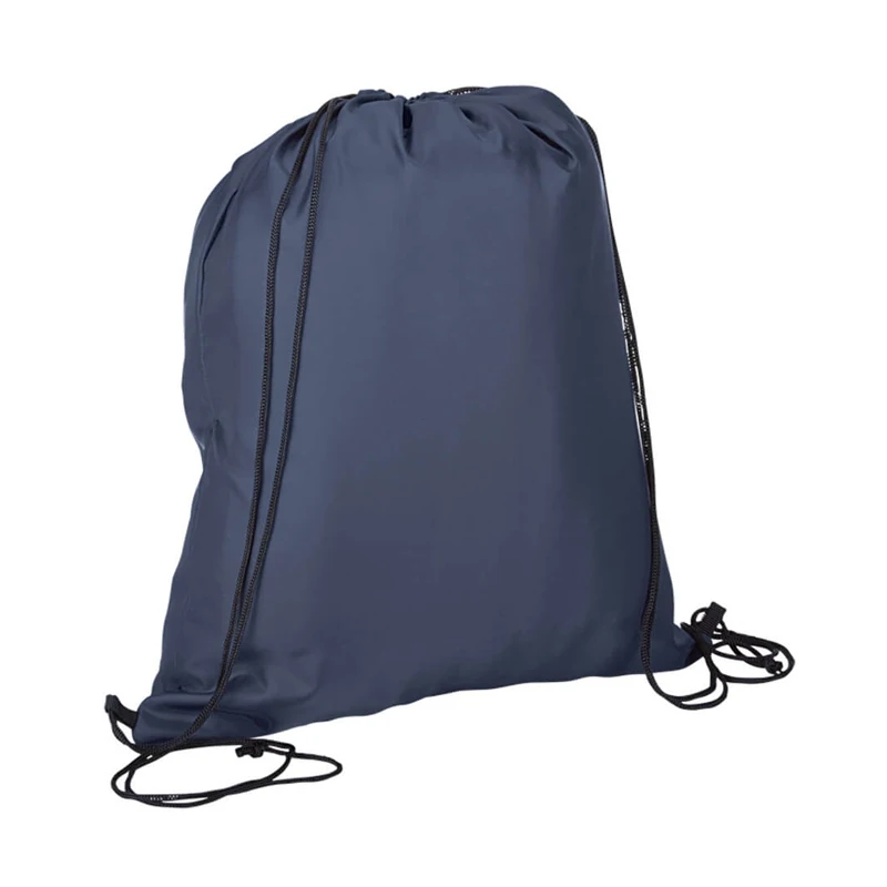 100% recycled organic cotton canvas calico drawstring bag with printing