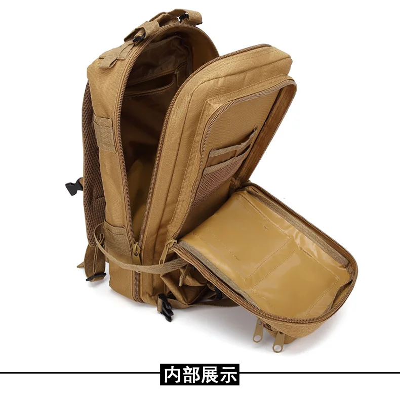 Hot Sale Waterproof Molle Nylon 900D Mini Tactical Pack Camping Hiking Sport Outdoor Tactical Backpack
