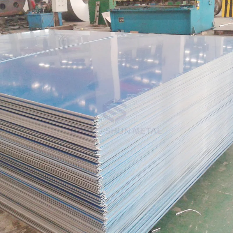 China manufacturer 2mm 3mm 4mm 5mm 7075 aluminum alloy plate price per ton