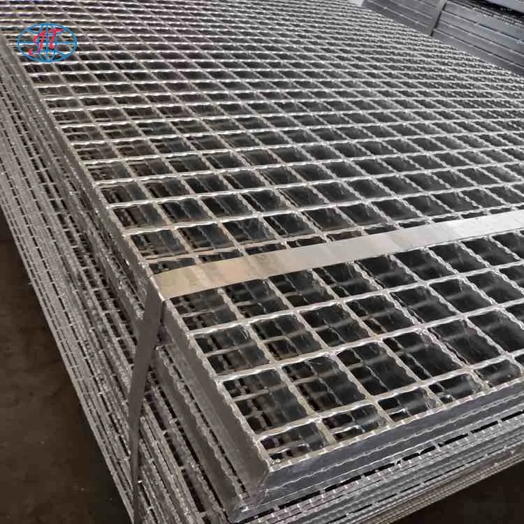 Metal steel grating with Various Specifications and Sizes Support Customized Sale Black Steel Building