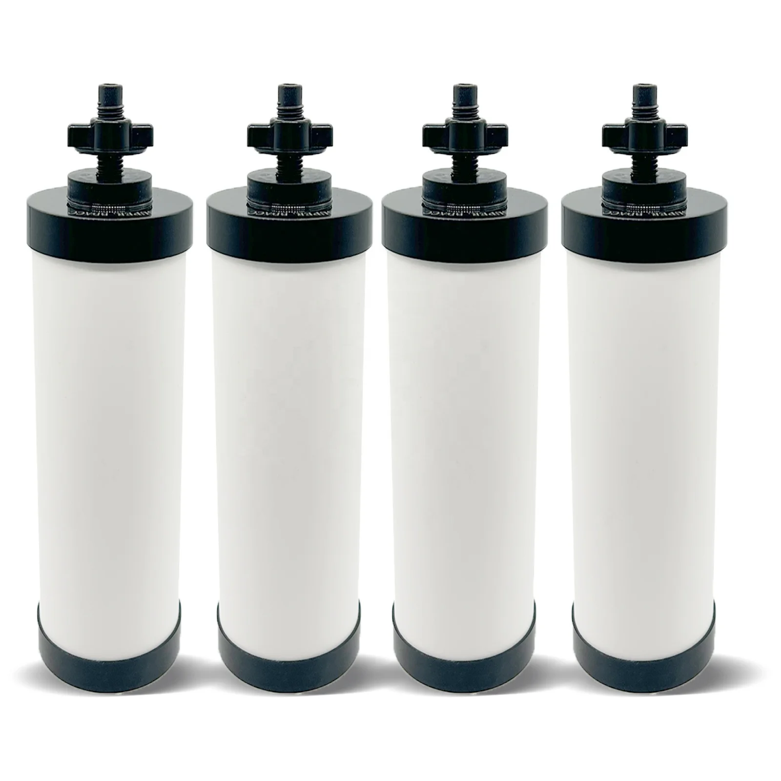 Ceramic Water Filter Replacement compatible for Countertop Gravity Filtration System Elements