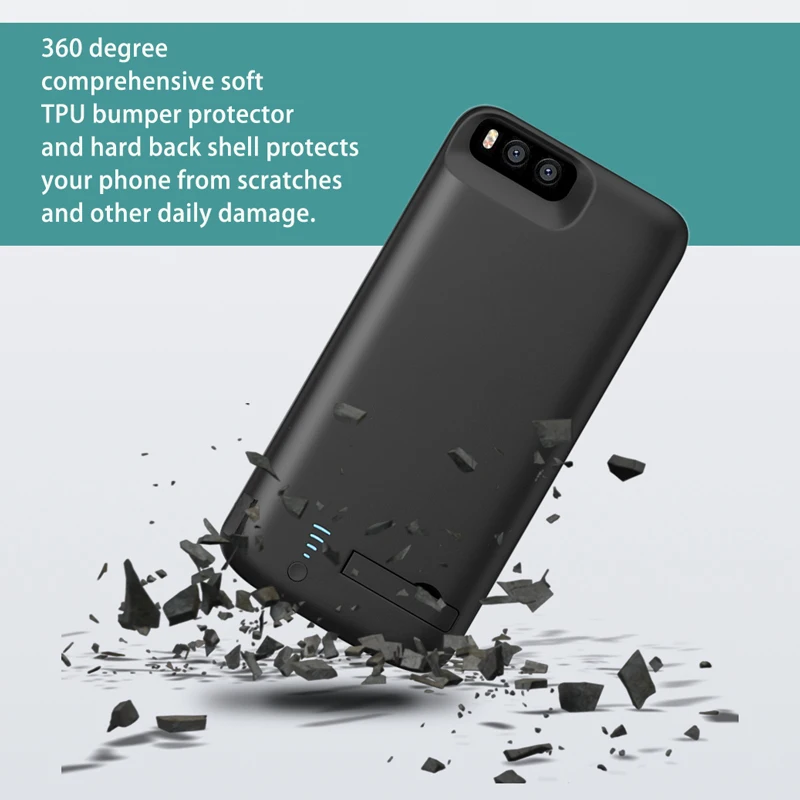 Чехол для батареи перезаряжаемые внешний power bank 6500 мАч портативное зарядное устройство чехол Huawei Honor 10 сотовый
