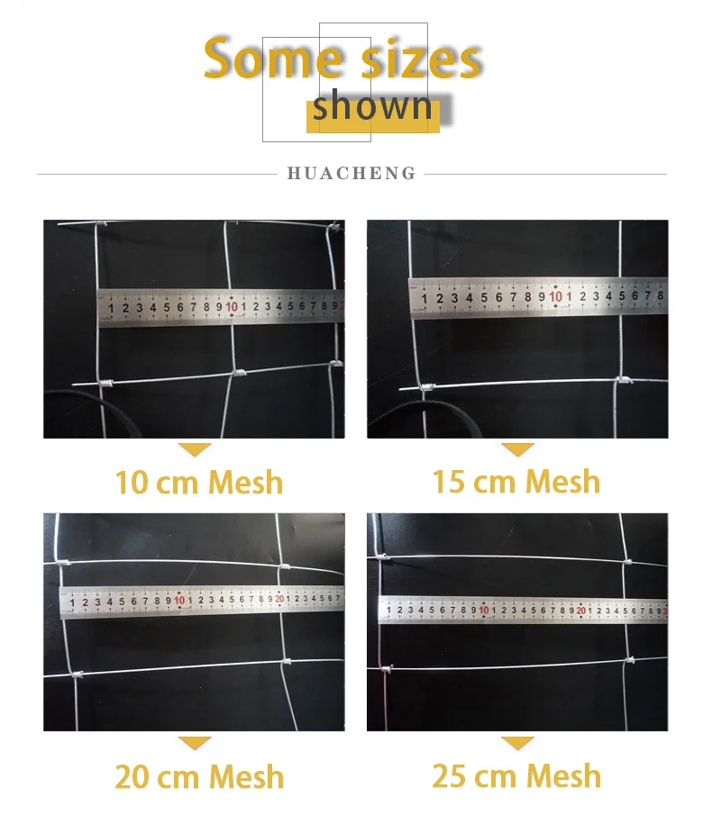 Veldspan High Tensile Galvanized Steel Wire Mesh Grassland Fence /Field Farm Fence