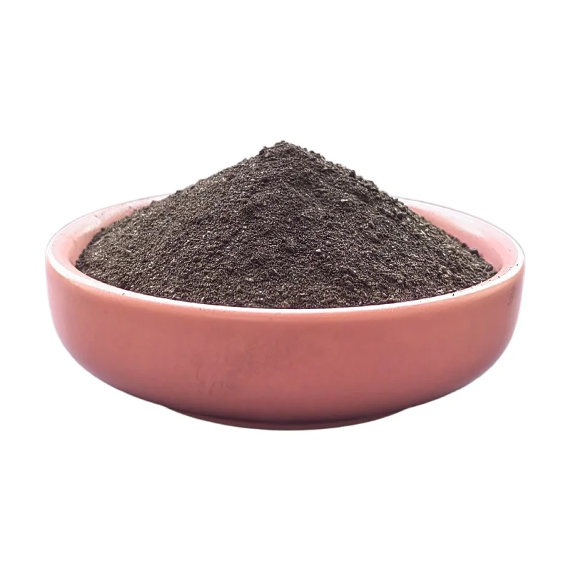 Reduced iron powder for warm baby water treatment rubber weight iron sand iron powder deoxidizer magnetic powder