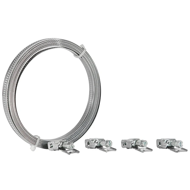 Hot sale 3m diy stainless steel american type endless hose clamp
