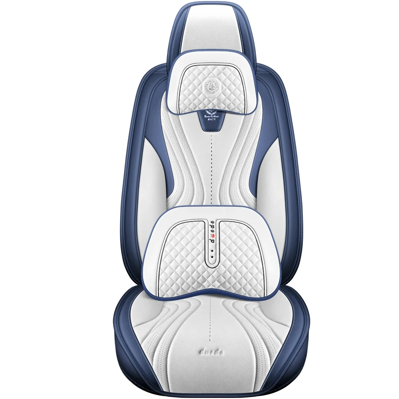 Роскошный кожаный чехол для сиденья автомобиля Nappa для HB20 BMW F11 Kia Ceed BMW X6 E71 Polestar 2 Chevrolet Captiva аксессуары для интерьера