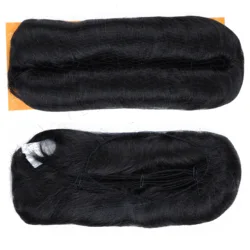 27 PCS Short Bump Weave Indian Hair With Free Closure 28 Pieces Femi Human Hair Weaving