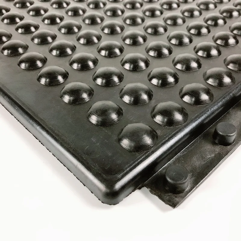 Модульный Противоскользящий черный резиновый коврик отель завод анти усталость для АЗС