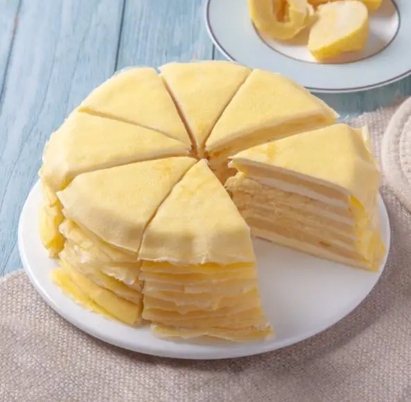 Hot sale thin pancake making thousand layer cake machine crepe and pancake makers