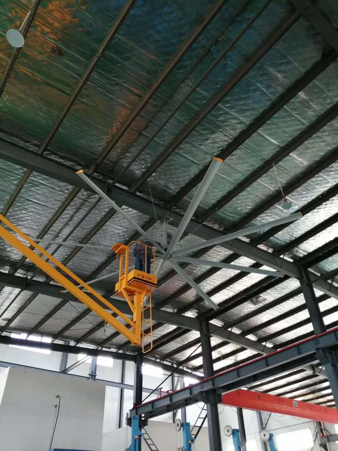 20feet China best supplier hvls industrial large High Volume Low Speed Big Fan