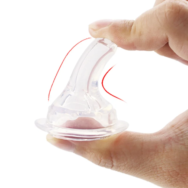 Silicone Baby Liquid Medicine Feeder Dispenser Fruit Food Feeder With Oral Syringe and Clear Scale