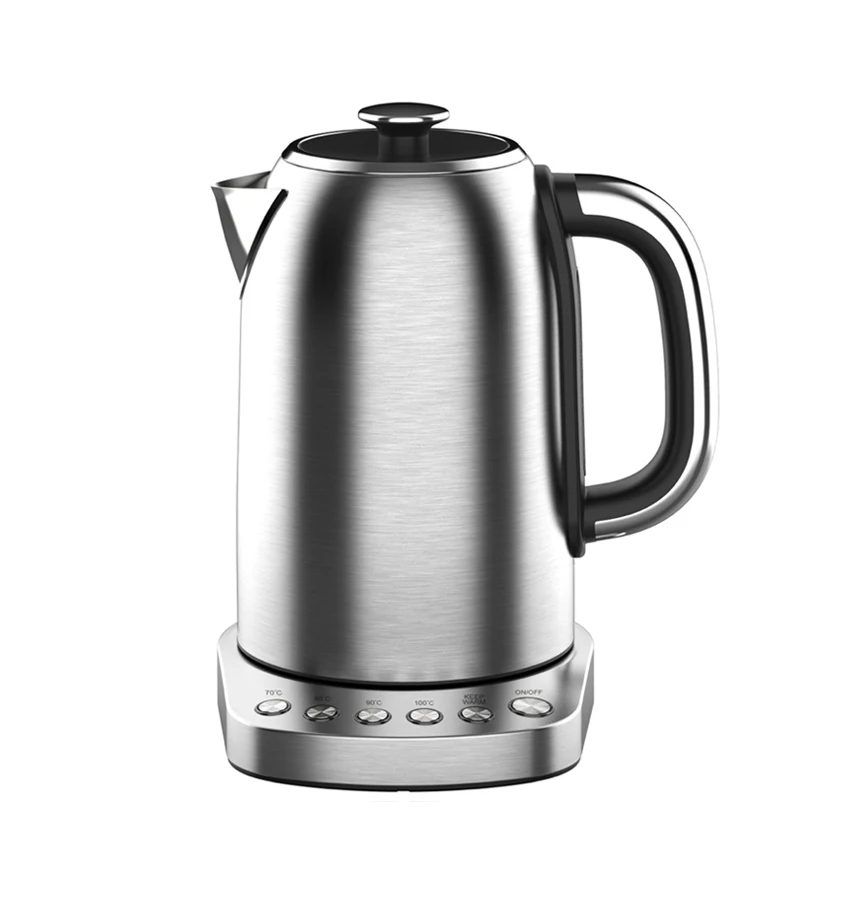 Smart kitchen appliances 1.7L Water Kettle with Temperature Control Stainless Steel Electric Kettle