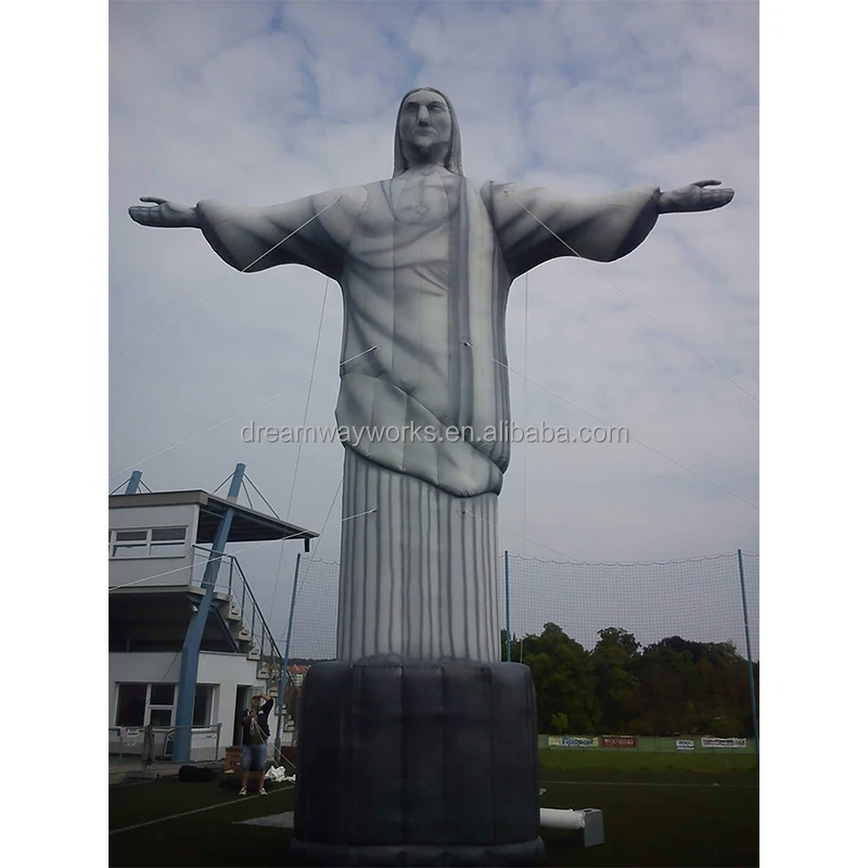giant inflatable jesus-