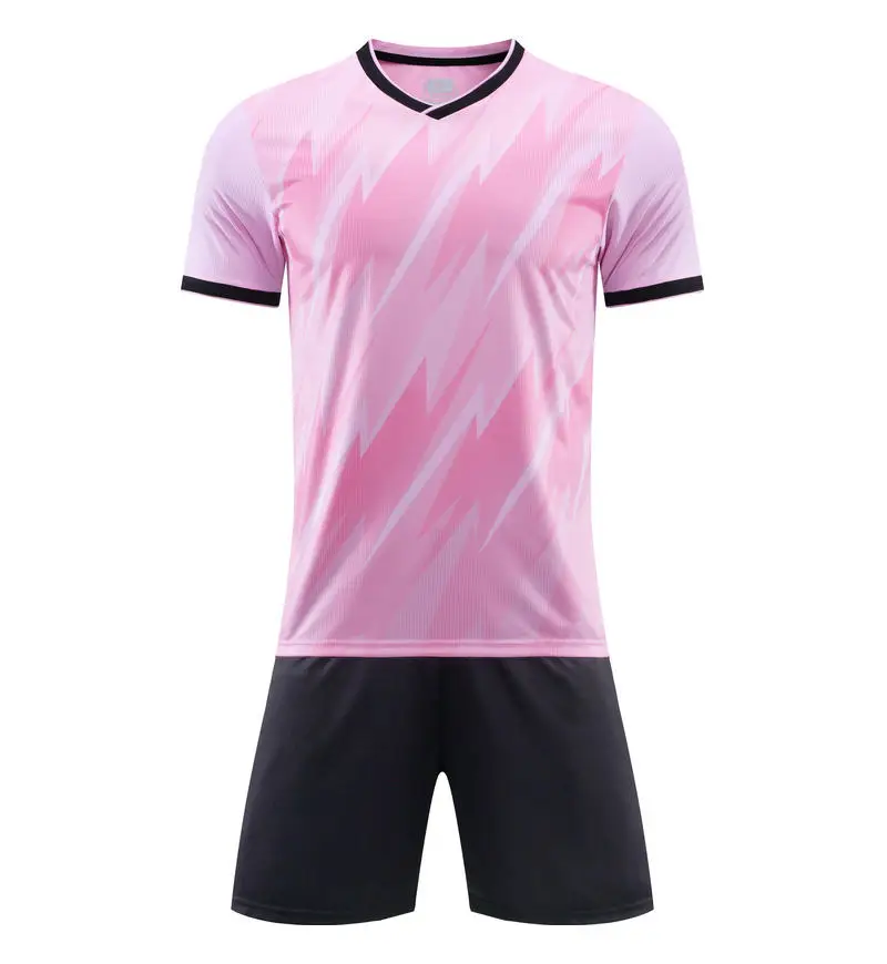 New Adult Sets Boys Kit Sport Jerseys Youth Soccer Kits Mens Football Uniforms Women Soccer Training Suits