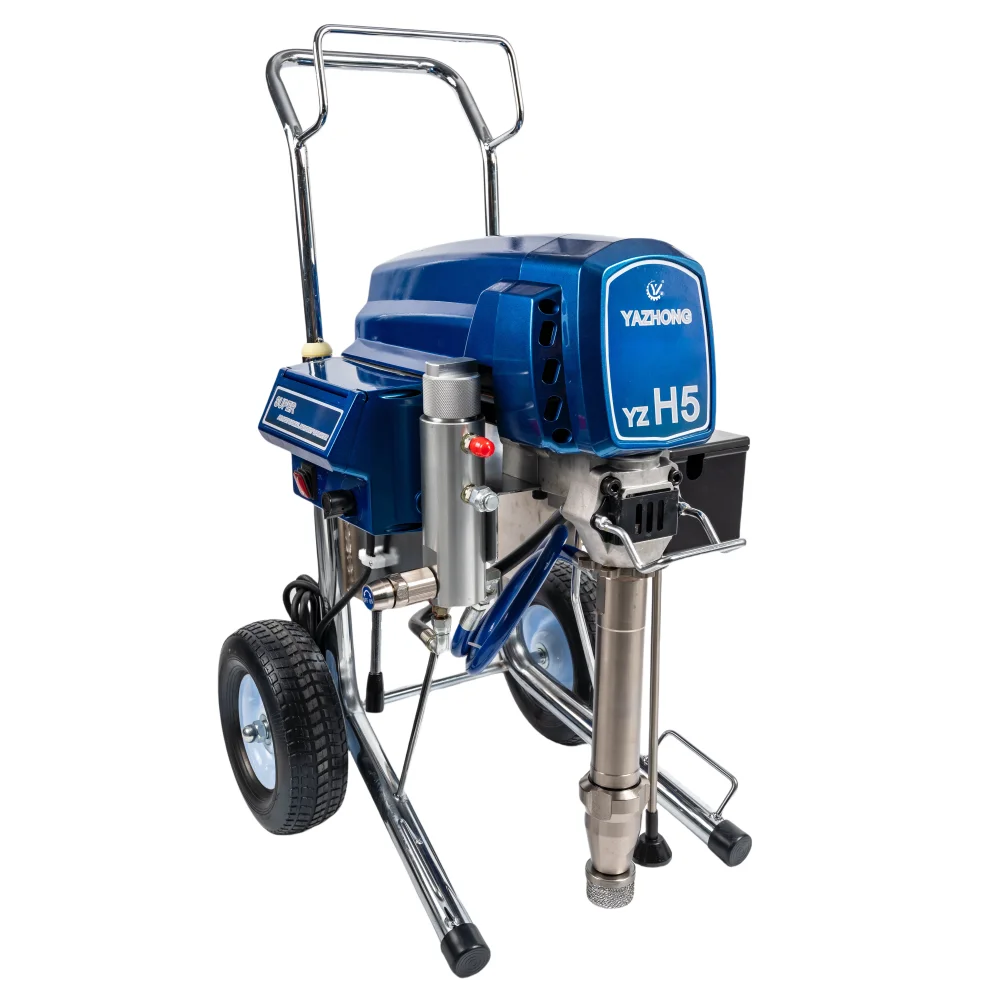 Commercial Automatic Airless Paint Sprayer Epoxy Sprayer Putty Spraying Machine