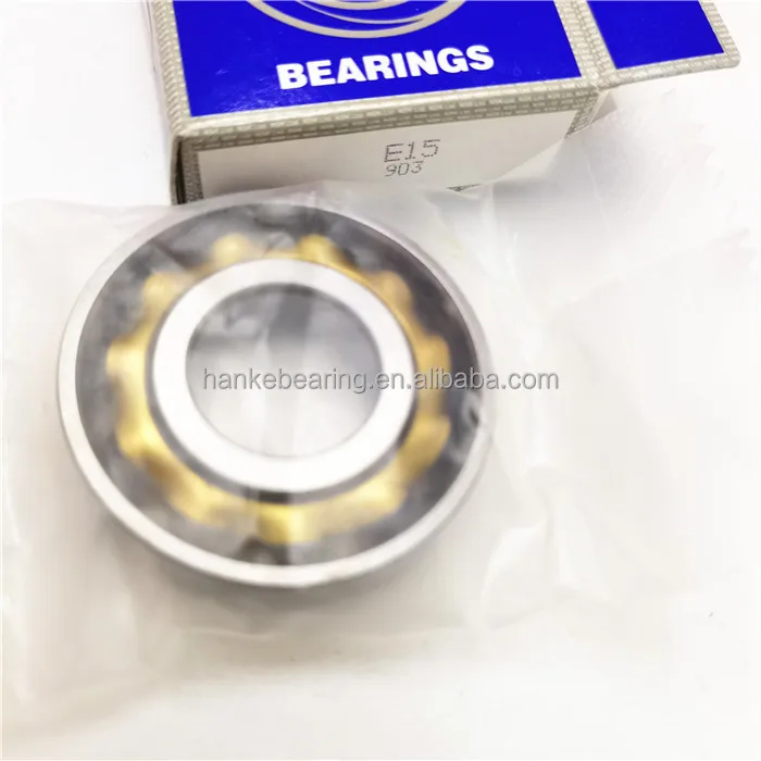 Magneto machinball bearing E15 E8 E6 angular contact ball bearings E15 E8 E6