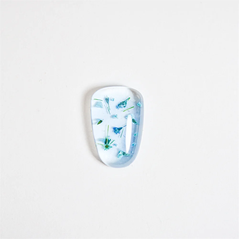 Manufacturer OEM ODM Real Dry Flower UV Gel For Nail Art