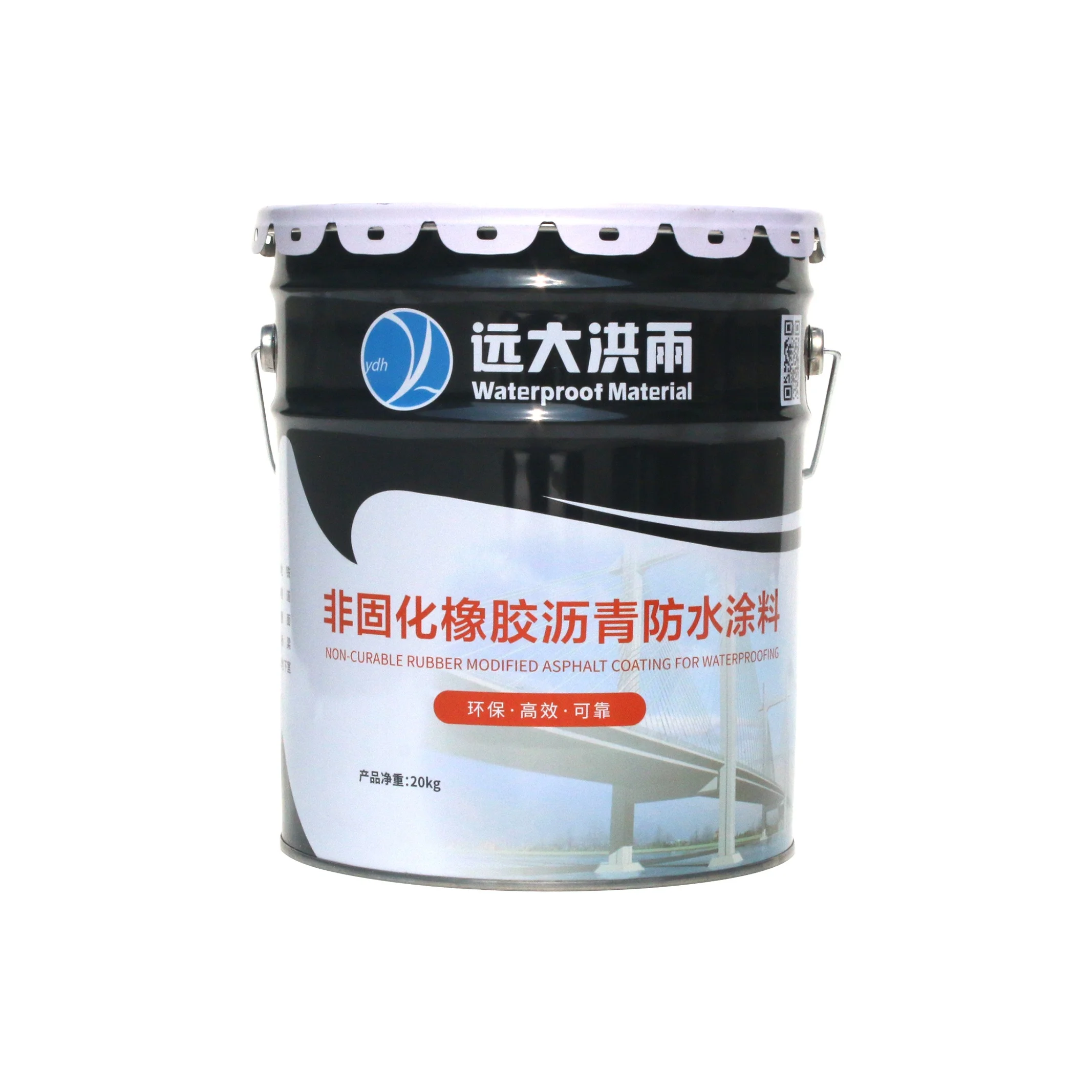 Резиновое асфальтовое водонепроницаемое покрытие с китайского завода