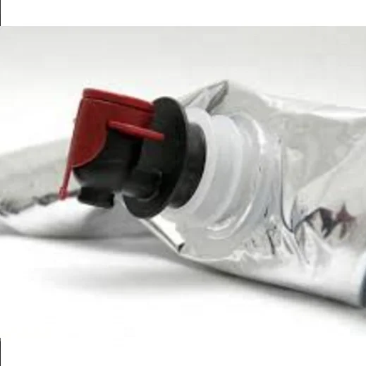 Custom printing bag in box Liquid packing red wine and fruit juice bag for 5L wine