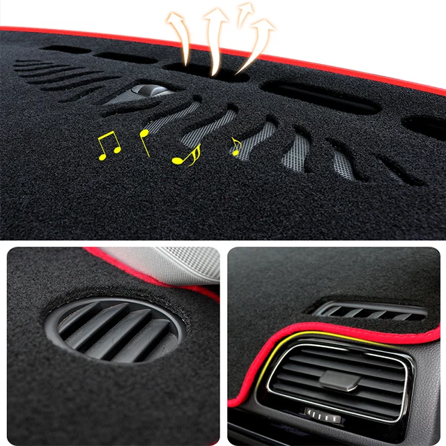 for06-14 Tucson dashboard sunscreen and light-proof pad car central control interior modification front desk decoration supplies