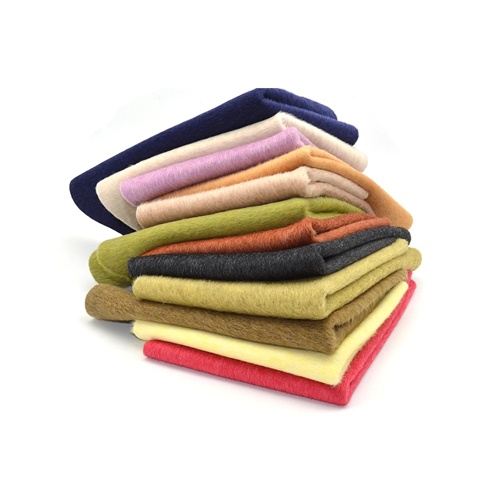 80% wool 12% polyester 8% graphene  mens casual winter wool Factory direct sales of clothing fabrics