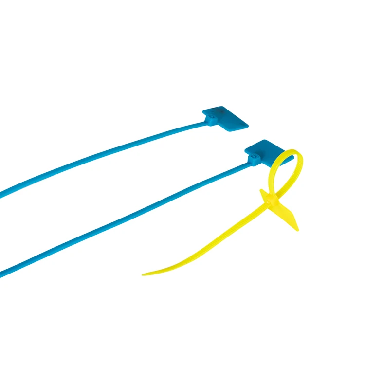 Self locking convenient flexible multi color plastic heavy resistant cable tie tag
