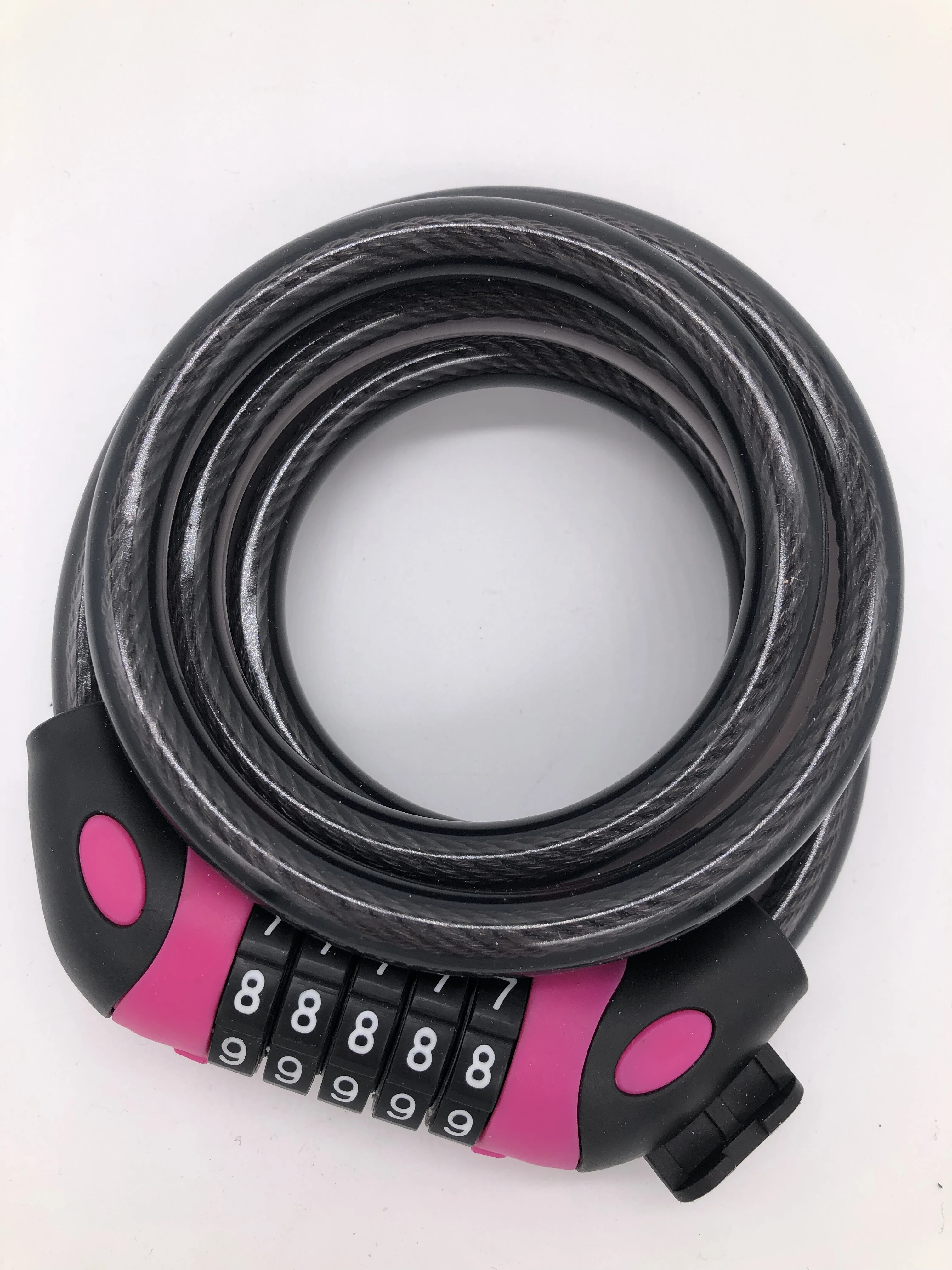 5-Digit Bicycle Lock Password Bike Lock  Coded Combination Lock