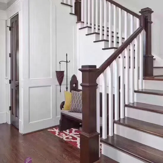 Деревянные балясины для перил