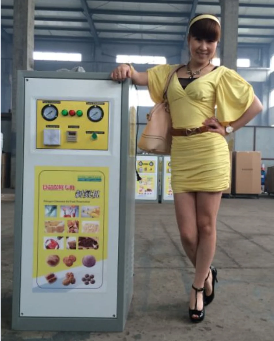 nitrogen inflation machine  China factory supply Dongpeng Brand nitrogen generator supplier  for plasma cutting