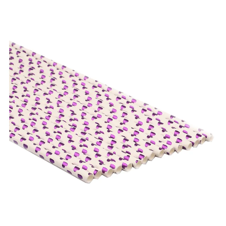 25 шт., бумажные соломинки для напитков